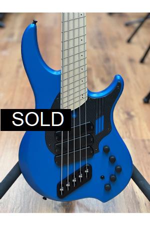 Dingwall Combustion NG3 Adam 'Nolly' Getgood 5 String Laguna Seca Blue Dingwall Combustion NG3 Adam 'Nolly' Getgood 5 String Laguna Seca Blue
